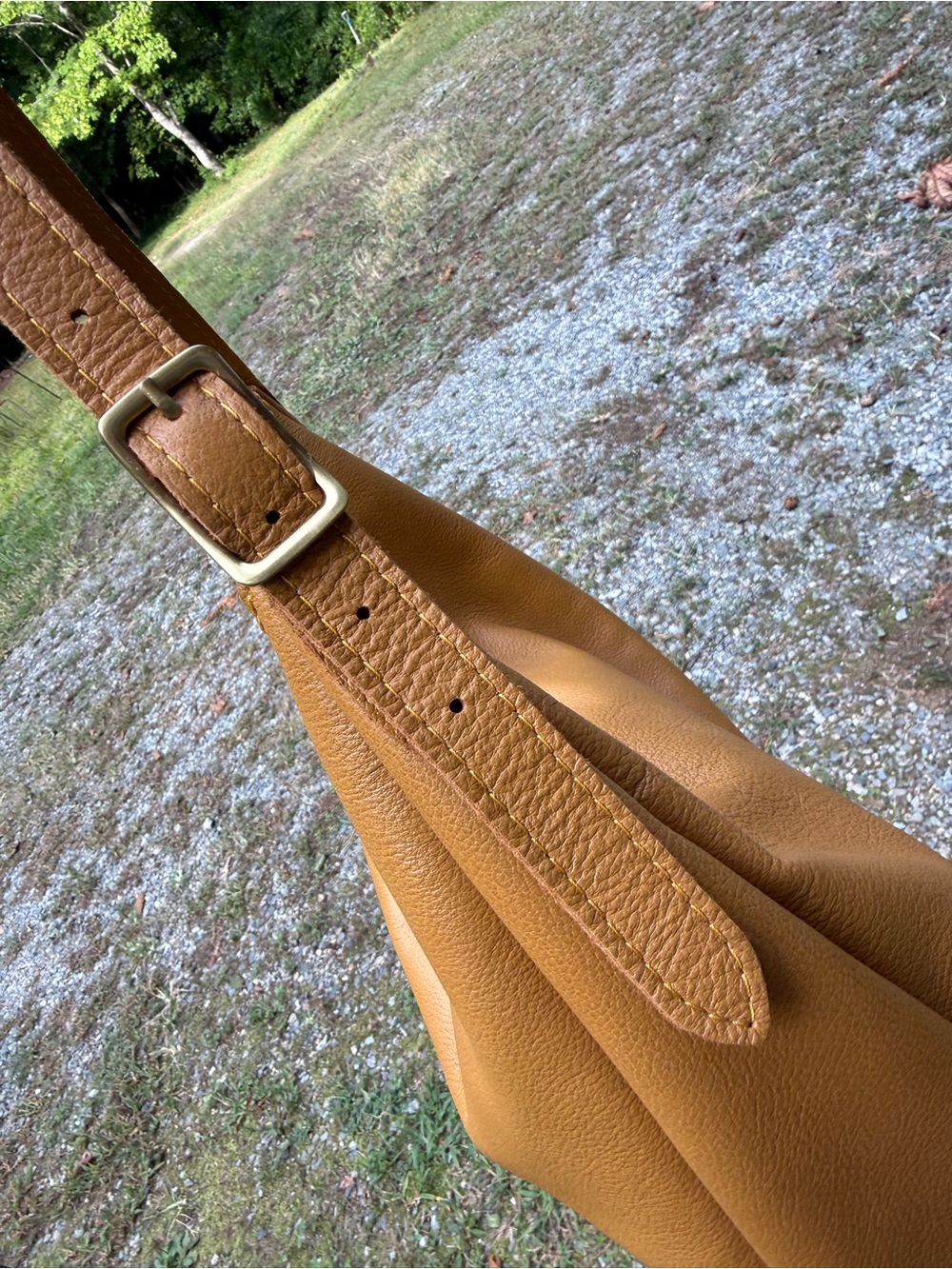 Portland Leather Aspen Shoulder bag - Picture 6 of 10